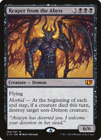 Reaper from the Abyss ESPAÑOL [Commander 2014]