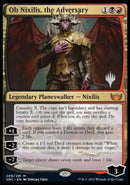 Ob Nixilis, the Adversary (Promo Pack) ESPAÑOL [Streets of New Capenna Promos]