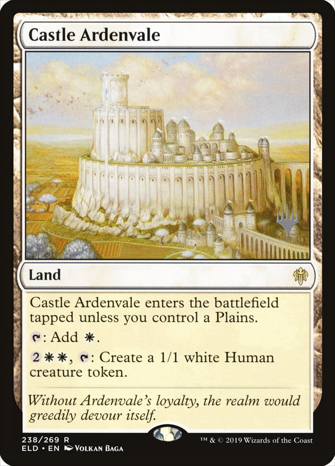 Castle Ardenvale ESPAÑOL [Throne of Eldraine]