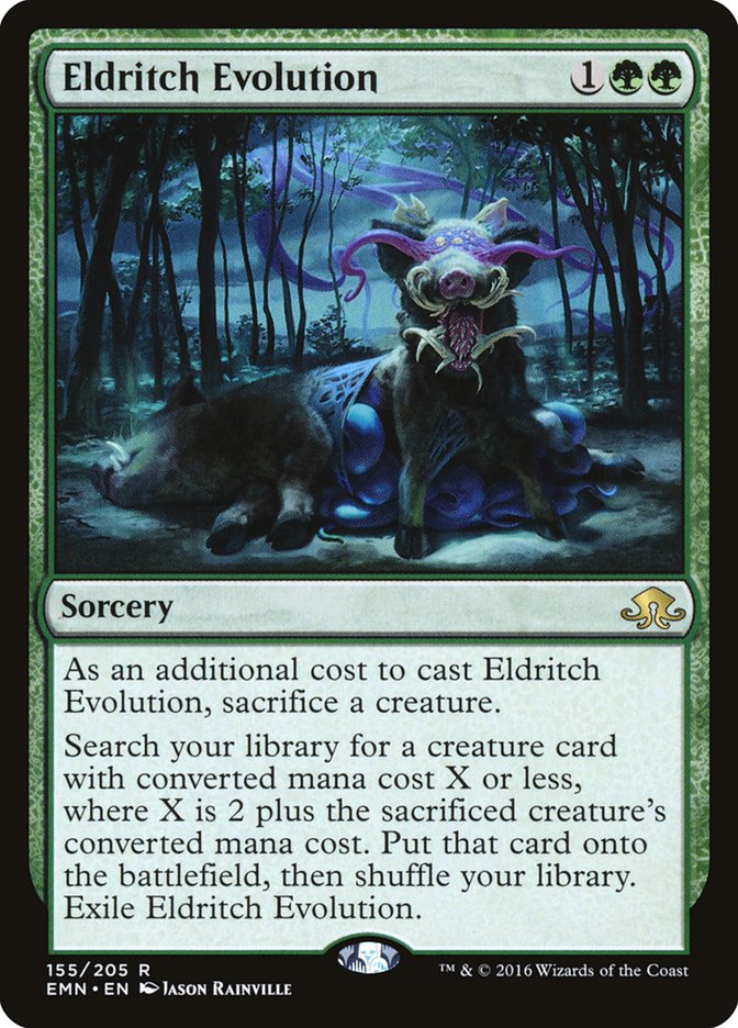 Eldritch Evolution GERMAN [Eldritch Moon]