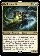 Katilda and Lier ESPAÑOL [March of the Machine Commander Prerelease Promos]