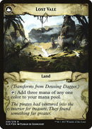 Dowsing Dagger // Lost Vale ESPAÑOL SEALED [Ixalan Prerelease Promos]
