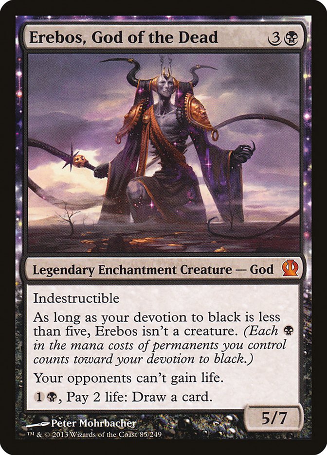 Erebos, God of the Dead JAPANESE [Theros]