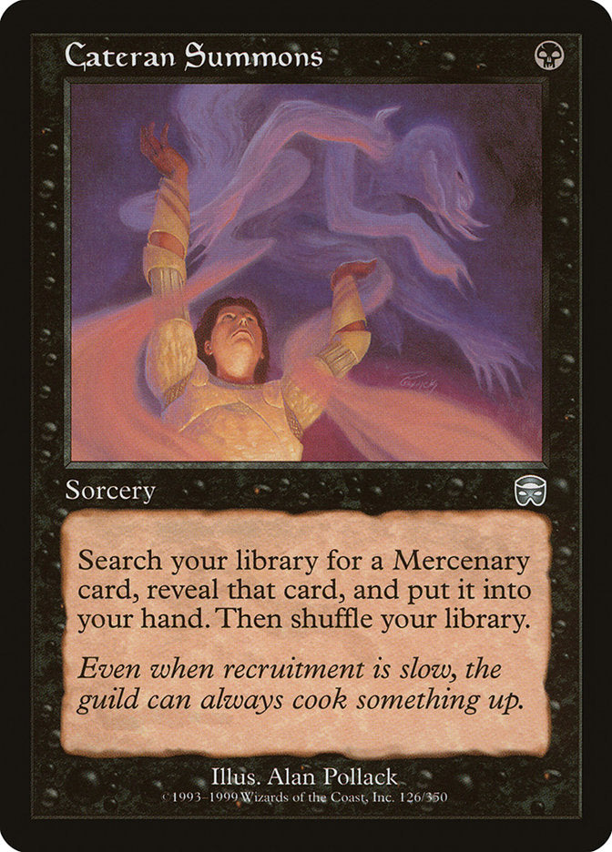 Cateran Summons ESPAÑOL [Mercadian Masques]