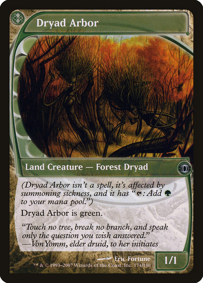 Dryad Arbor ITALIAN [Future Sight]