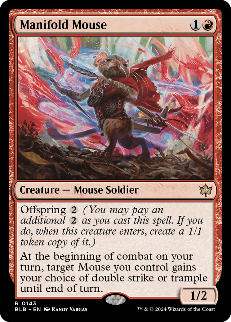Manifold Mouse ESPAÑOL [Bloomburrow]