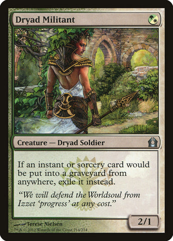 Dryad Militant ESPAÑOL [Return to Ravnica]