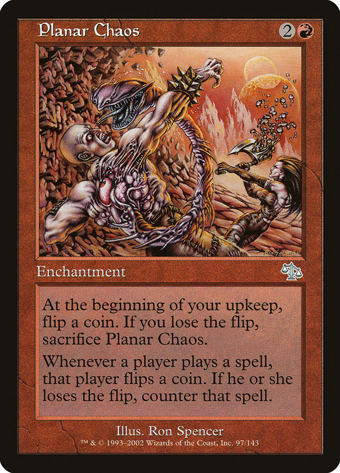 Planar Chaos ESPAÑOL [Judgment]