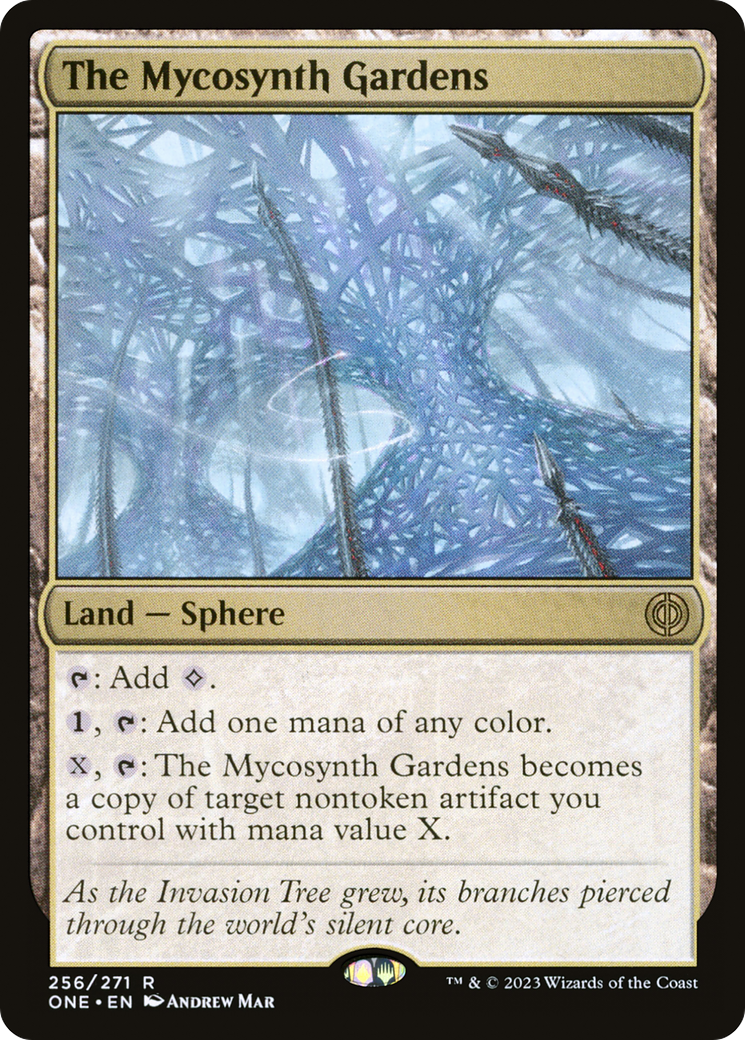The Mycosynth Gardens ESPAÑOL [Phyrexia: All Will Be One]
