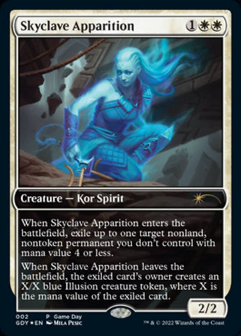 Skyclave Apparition ESPAÑOL [Game Day 2022]