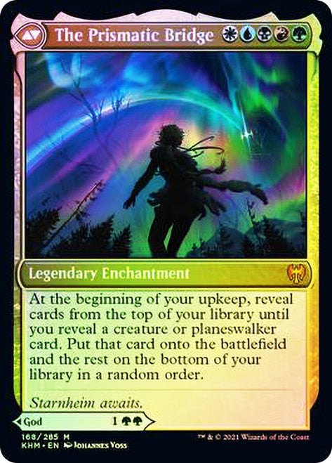 Esika, God of the Tree // The Prismatic Bridge ESPAÑOL [Kaldheim Prerelease Promos]