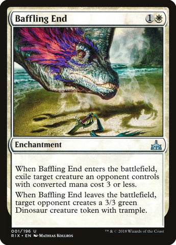 Baffling End JAPANESE [Rivals of Ixalan]