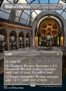 Mishra's Factory (Borderless Alternate Art) JAPANESE [Modern Horizons 2]