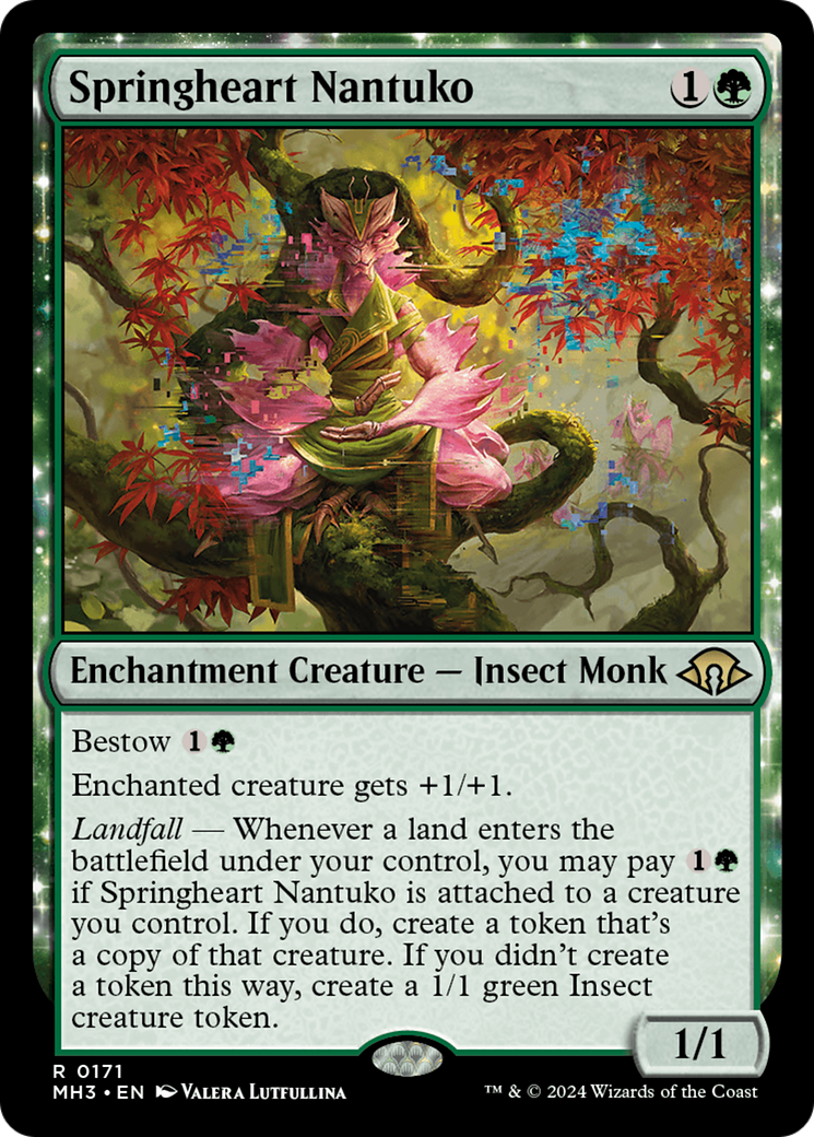 Springheart Nantuko STAMPED [Modern Horizons 3]