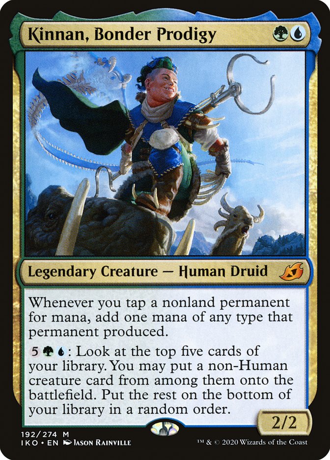 Kinnan, Bonder Prodigy JAPANESE [Ikoria: Lair of Behemoths]