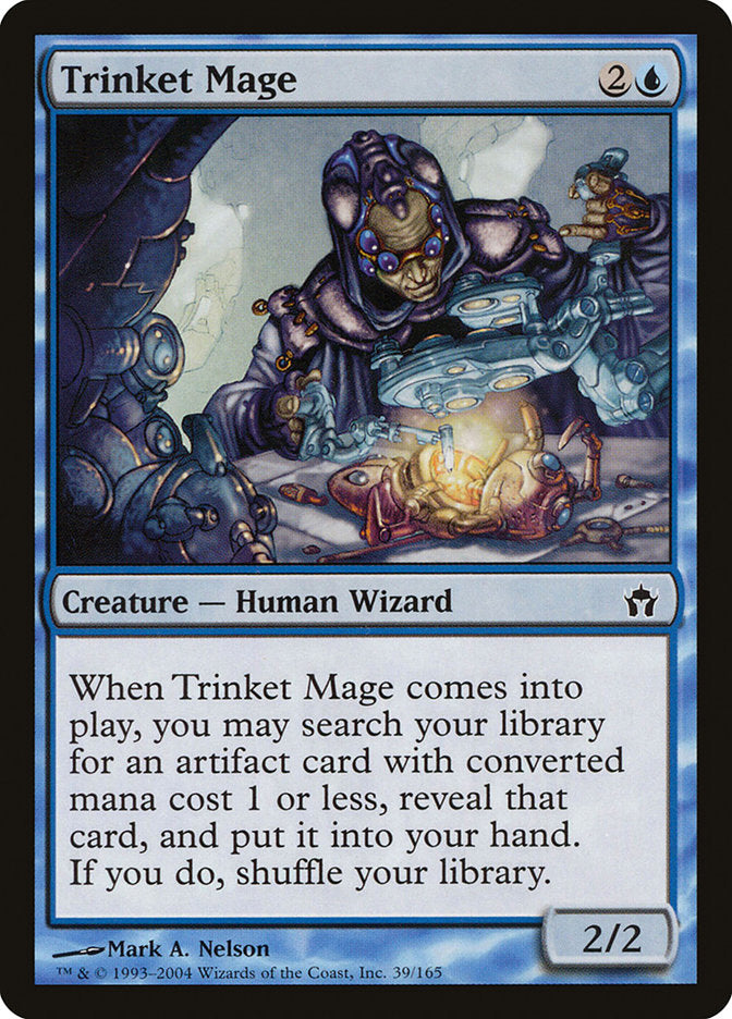 Trinket Mage ESPAÑOL  [Fifth Dawn]