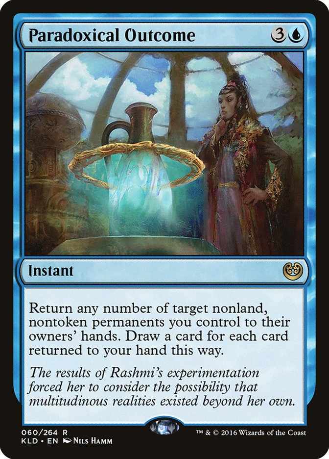 Paradoxical Outcome ESPAÑOL [Kaladesh]