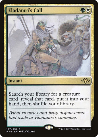 Eladamri's Call ESPAÑOL [Modern Horizons]