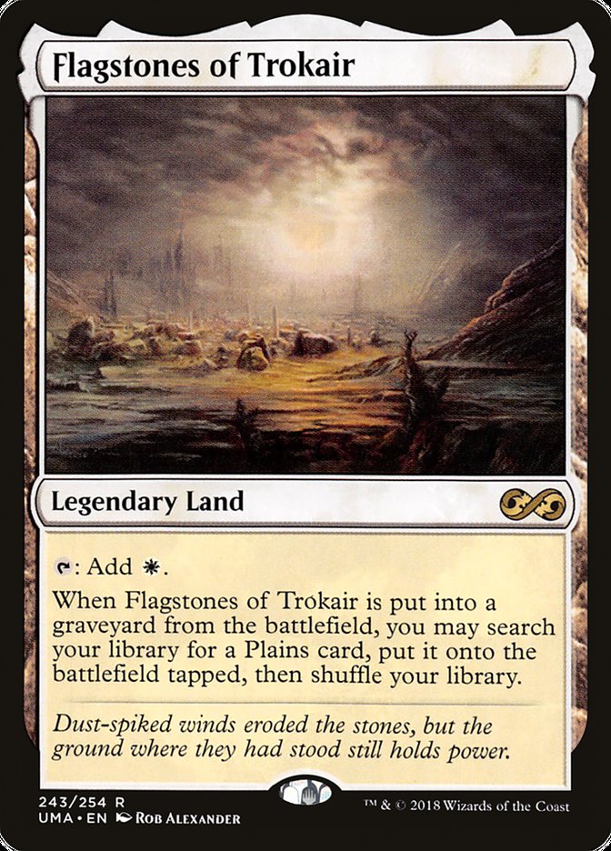 Flagstones of Trokair JAPANESE [Ultimate Masters]