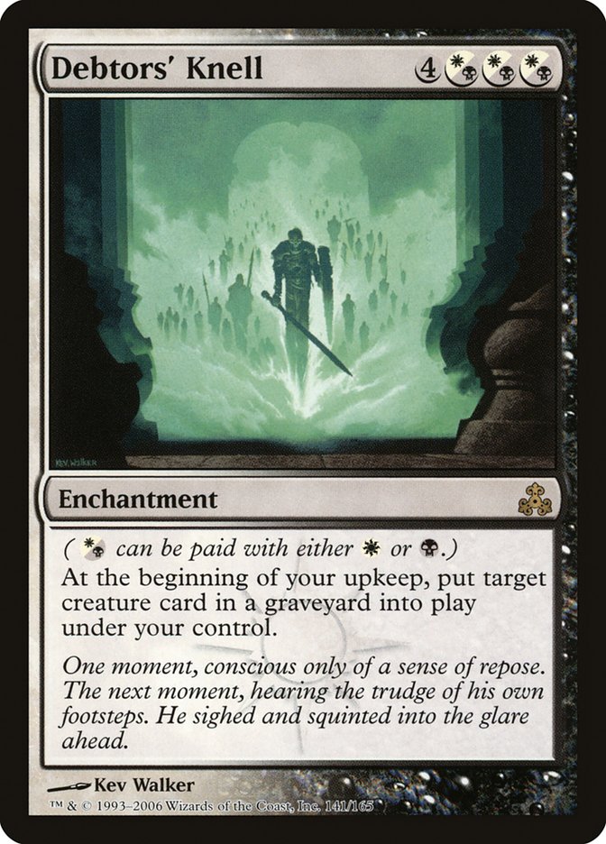 Debtors' Knell ESPAÑOL [Guildpact]
