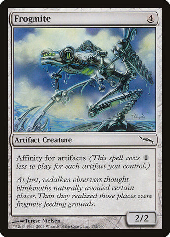 Frogmite ESPAÑOL [Mirrodin]