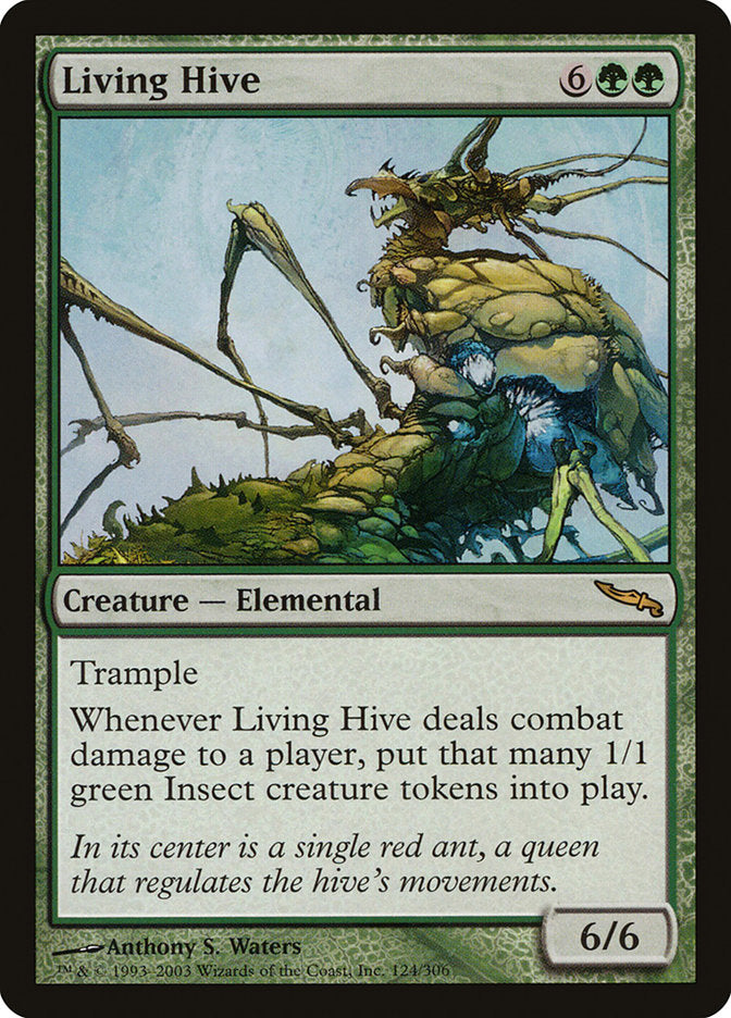 Living Hive ESPAÑOL [Mirrodin]