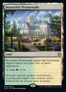 Bountiful Promenade CHINESE  [Commander Legends: Battle for Baldur's Gate]