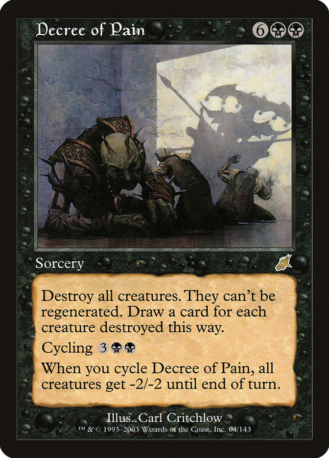 Decree of Pain ESPAÑOL [Scourge]