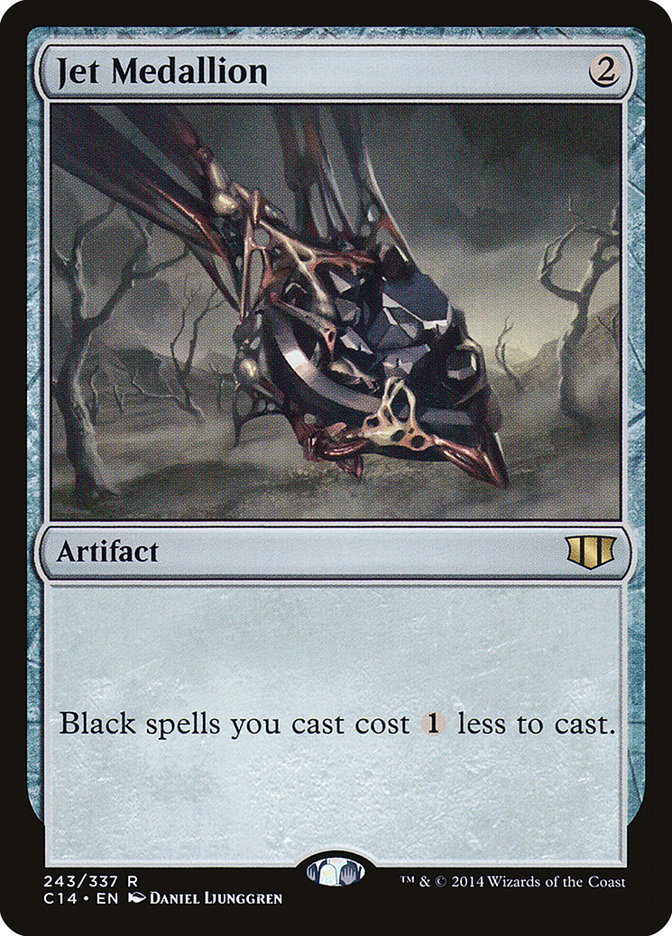 Jet Medallion ESPAÑOL [Commander 2014]