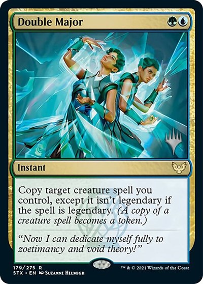 Double Major (Promo Pack) ESPAÑOL [Strixhaven: School of Mages Promos]