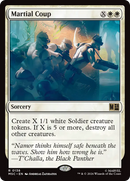 Martial Coup (Surge Foil) [Marvel Super Heroes Commander]