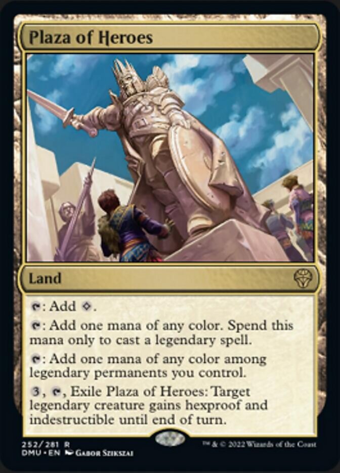 Plaza of Heroes ESPAÑOL [Dominaria United]