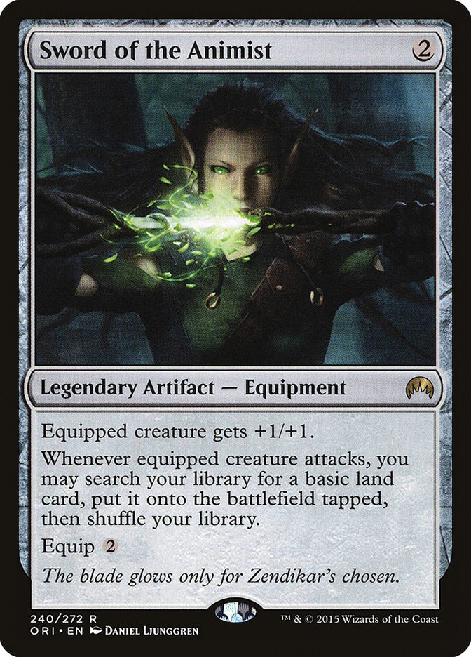 Sword of the Animist ESPAÑOL [Magic Origins]