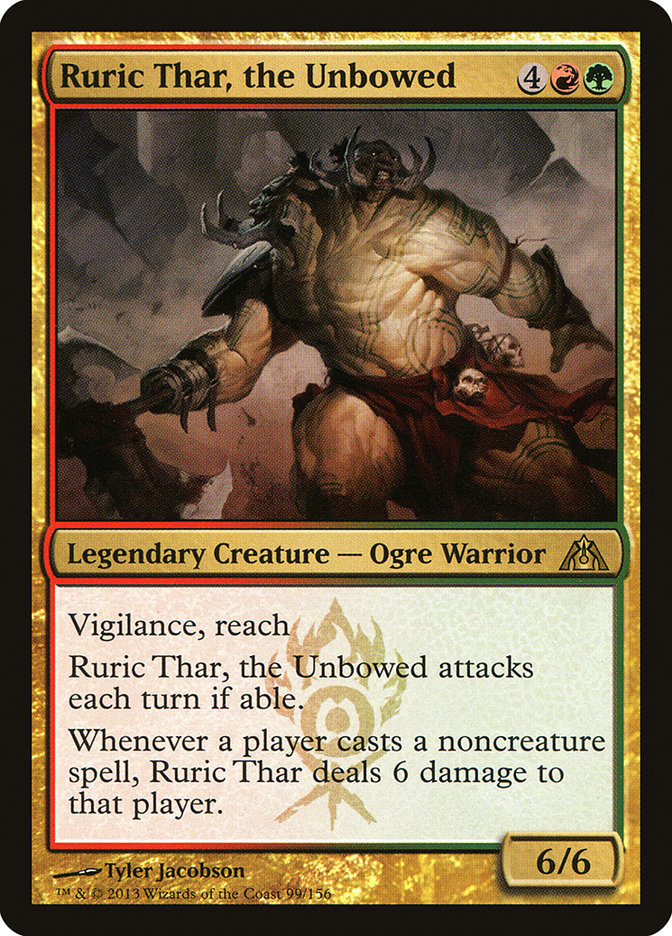 Ruric Thar, the Unbowed ESPAÑOL [Dragon's Maze]
