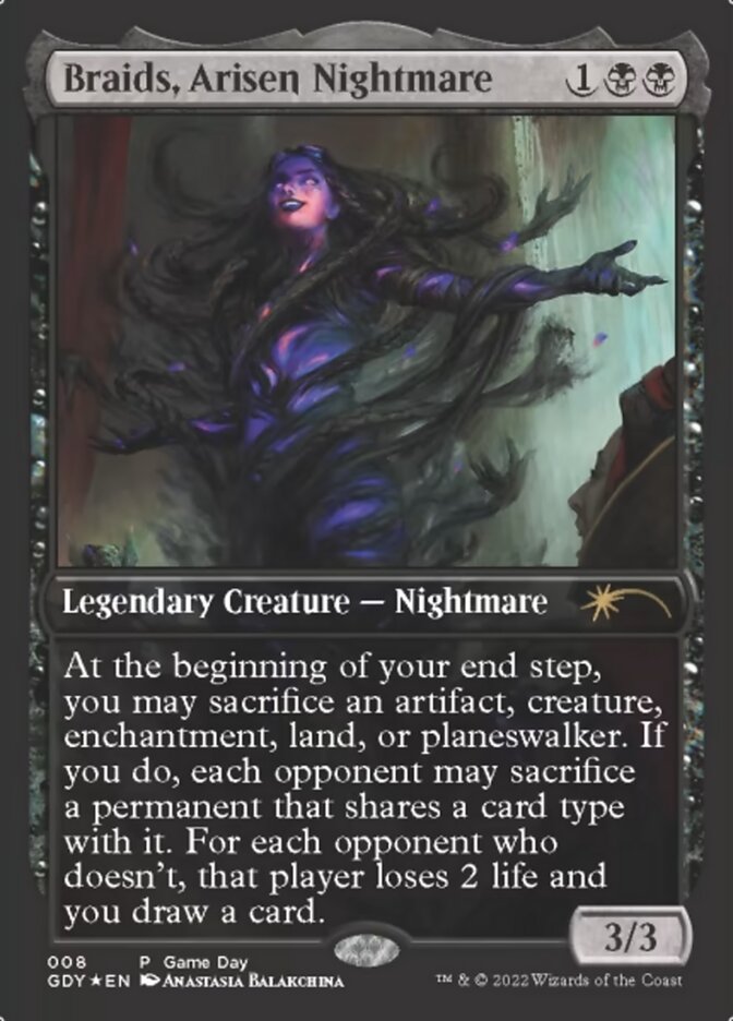 Braids, Arisen Nightmare ESPAÑOL [Game Day 2022]