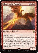Fenix alzallama - Flamewake Phoenix  [Foundations]