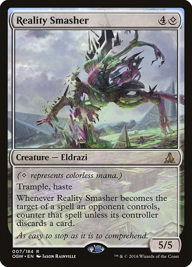 Reality Smasher ESPAÑOL [Oath of the Gatewatch]