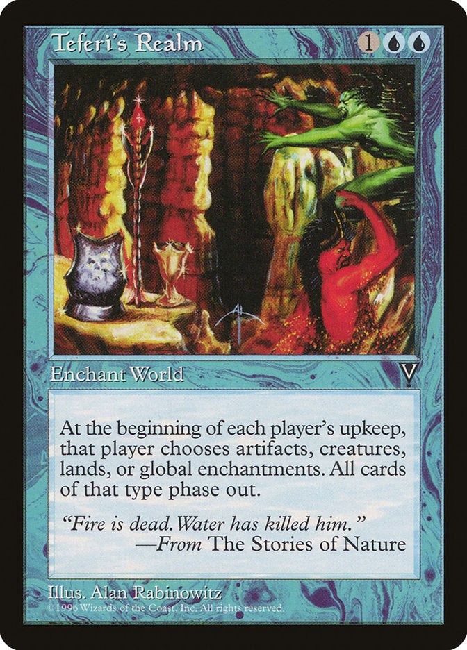 Teferi's Realm JAPANESE [Visions]