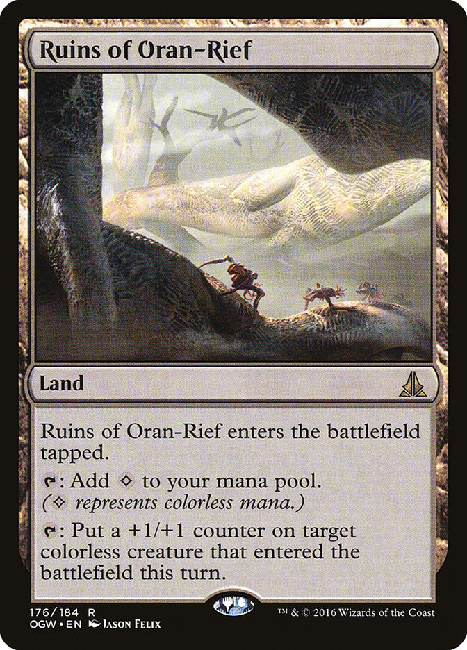 Ruins of Oran-Rief ESPAÑOL [Oath of the Gatewatch]