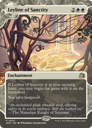 Leyline of Sanctity ESPAÑOL [Wilds of Eldraine: Enchanting Tales]