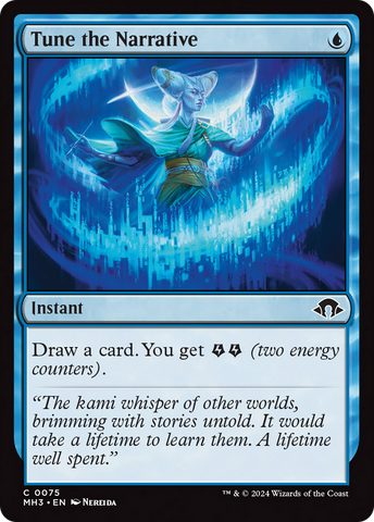 Tune the Narrative ESPAÑOL [Modern Horizons 3]