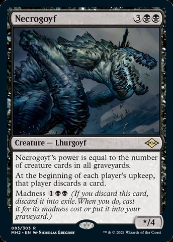Necrogoyf ESPAÑOL [Modern Horizons 2]