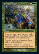 Force of Vigor (Retro) JAPANESE [Modern Horizons]