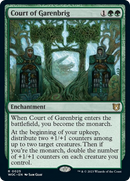 Court of Garenbrig ESPAÑOL  [Wilds of Eldraine Commander]