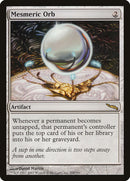 Mesmeric Orb CHINESE [Mirrodin]