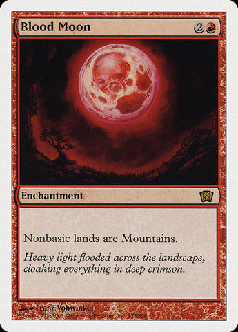 Blood Moon ESPAÑOL [Eighth Edition]