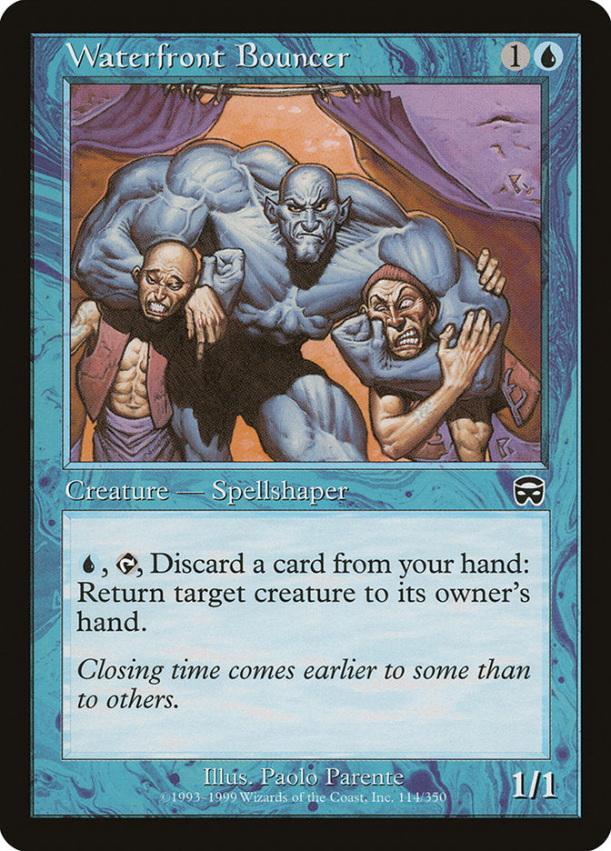 Waterfront Bouncer ESPAÑOL [Mercadian Masques]