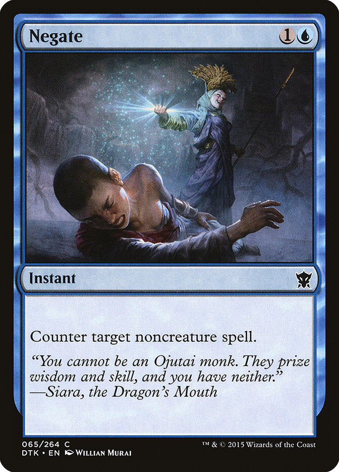 Negate ESPAÑOL [Dragons of Tarkir]