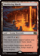 Smoldering Marsh (Surge Foil) [Marvel Super Heroes Commander]
