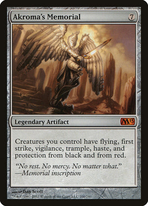 Akroma's Memorial CHINESE [Magic 2013]